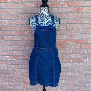 Overall Pinafore Dress